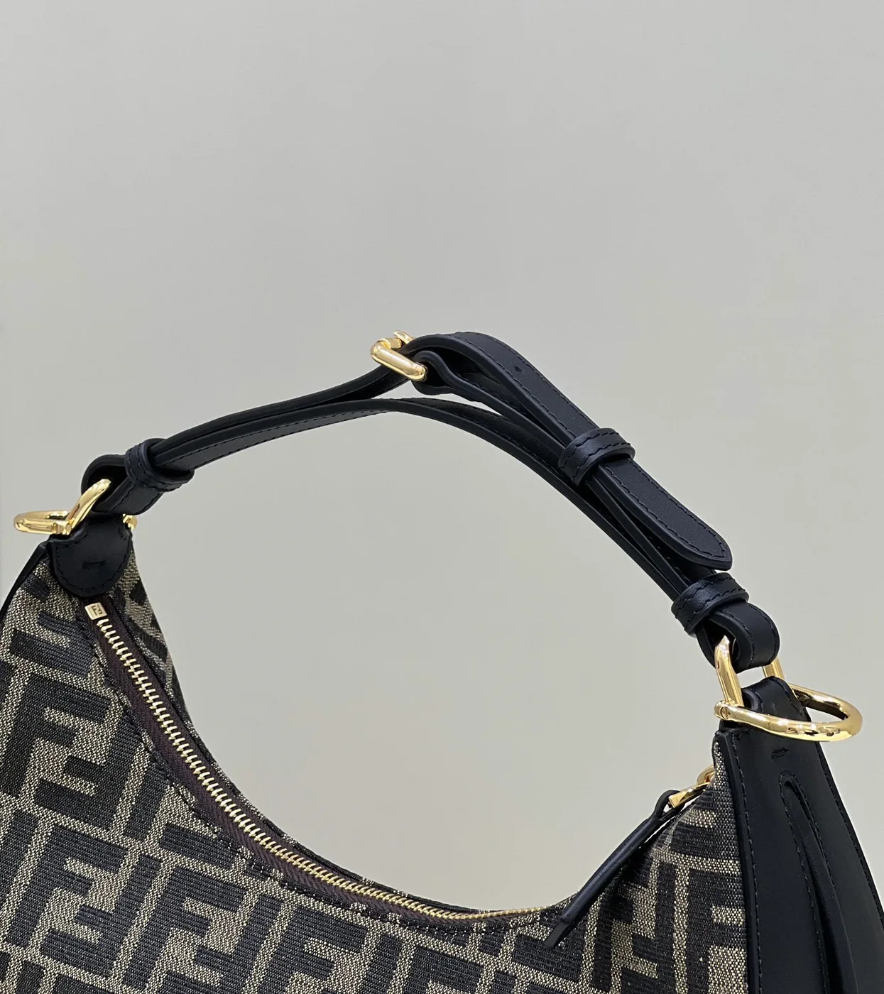 Fendi Fendigraphy Small Brown Fendi Fendigraphy Small Brown