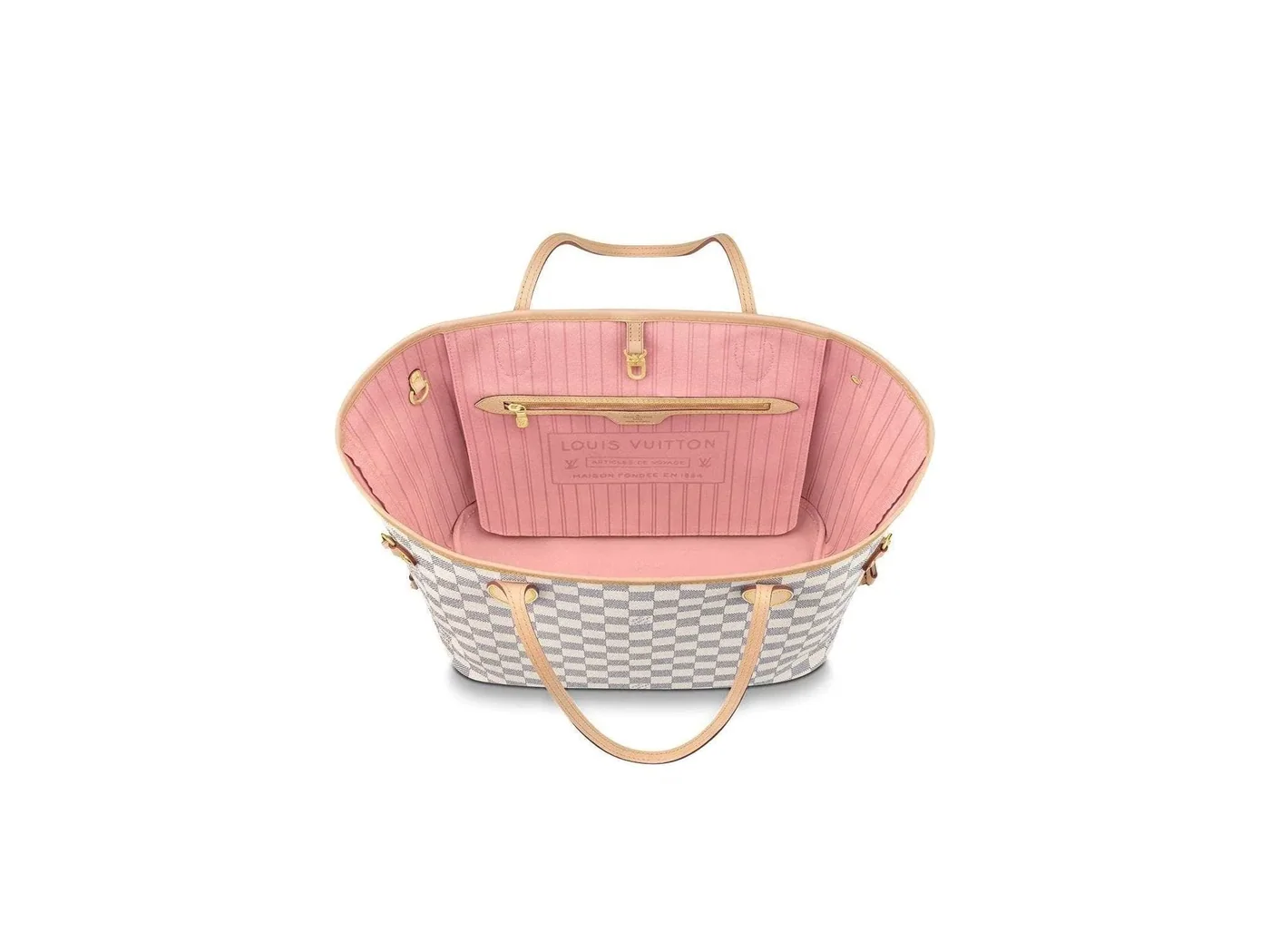 Neverfull White MM