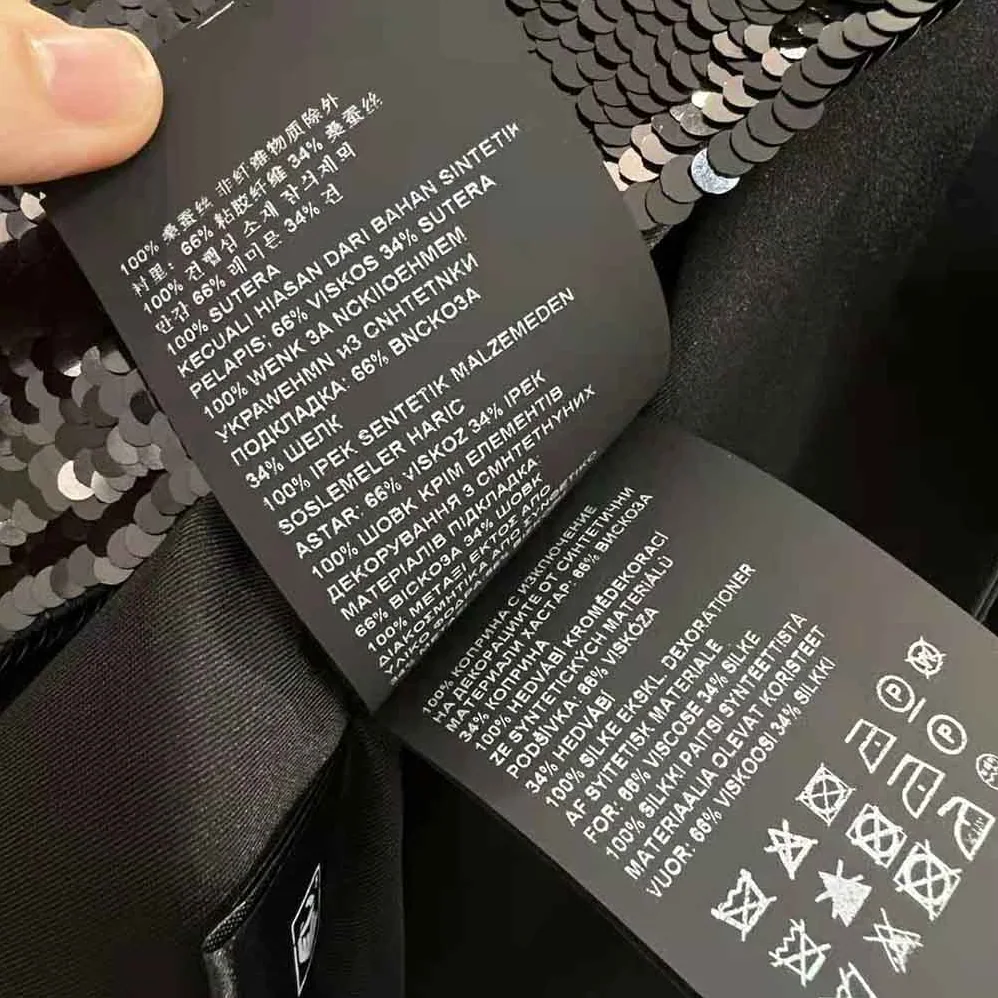 Prada Sequin for Women in Embellished Chiffon Hoodie