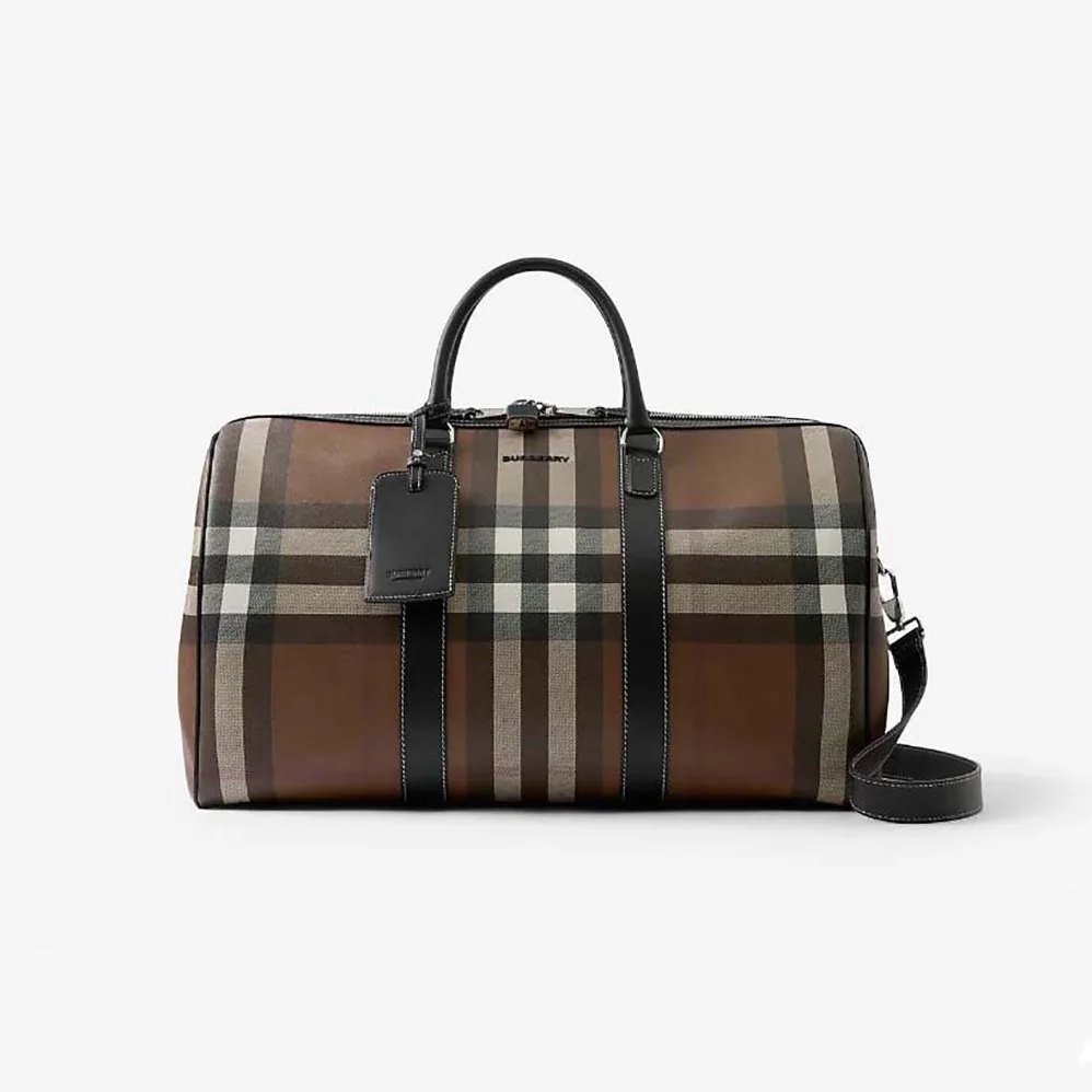 Burberry Boston Holdall for Men in Brown