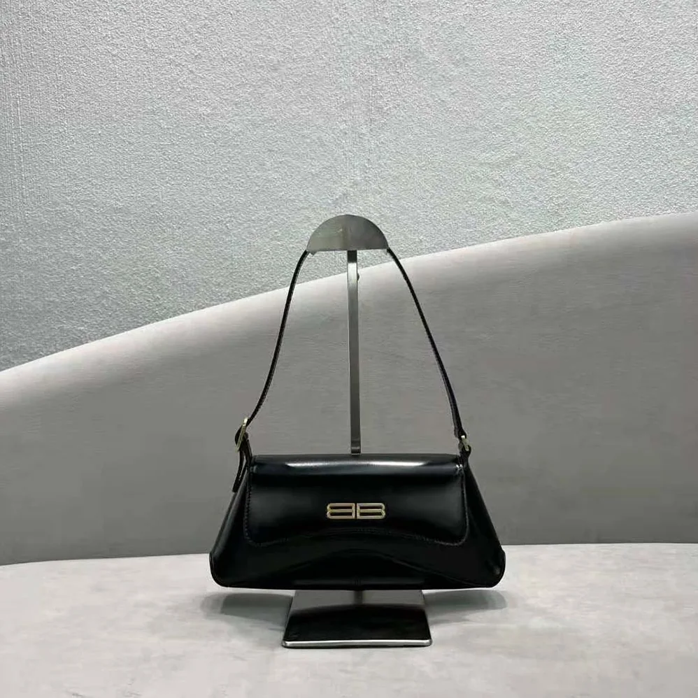 Balenciaga XX Small Flap Bag Box in Black for Women Balenciaga XX Small Flap Bag Box in Black for Women