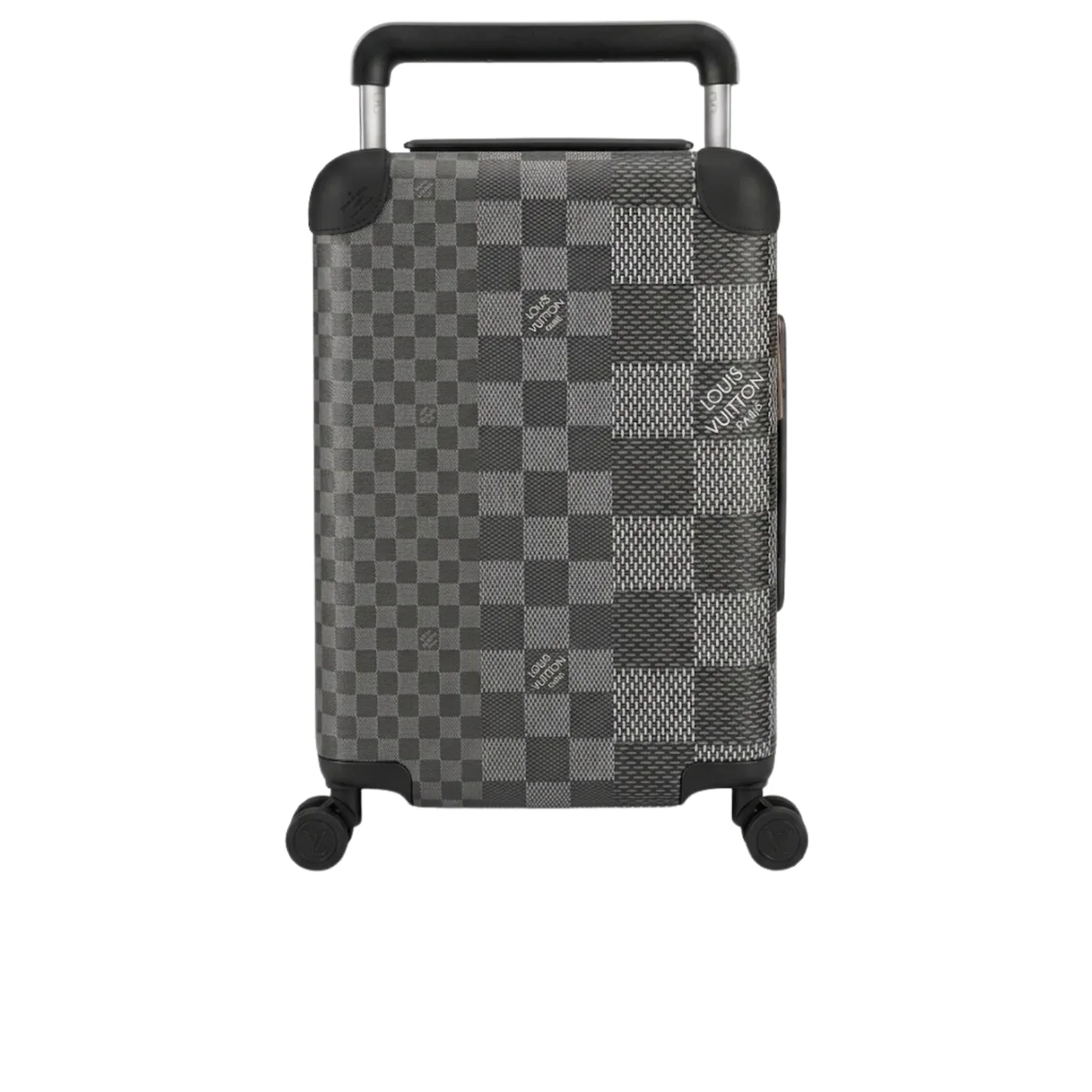 Louis Vuitton Horizon 55 / Damier Graphite Grey Silver Hardware Louis Vuitton Horizon 55 / Damier Graphite Grey Silver Hardware
