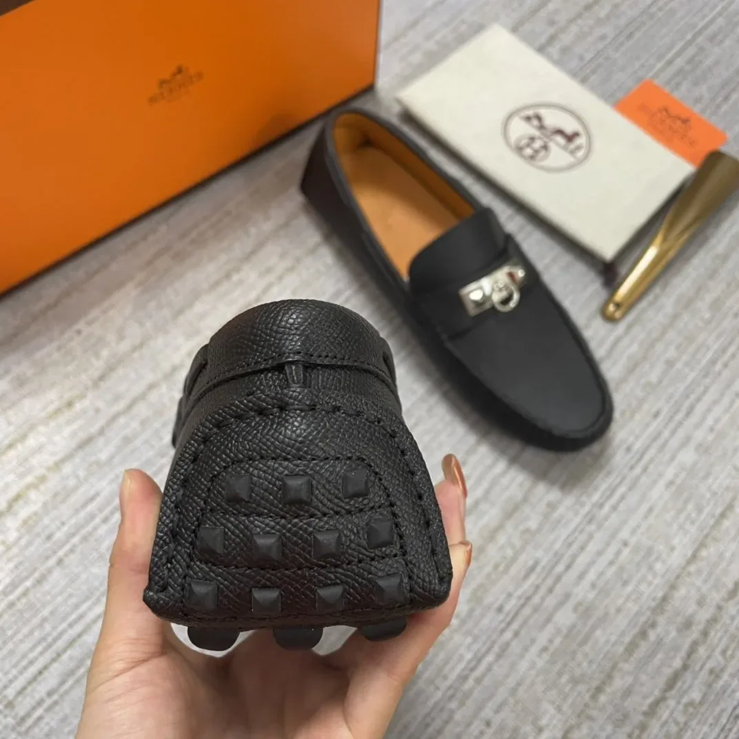 Hermes Irving Loafer Black Hermes Irving Loafer Black