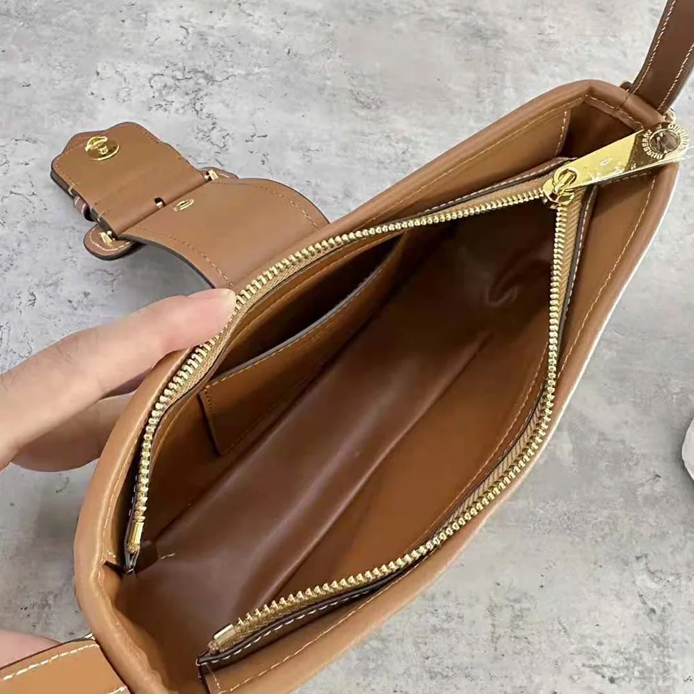 Burberry Sling Bag in Calf Leather for Women