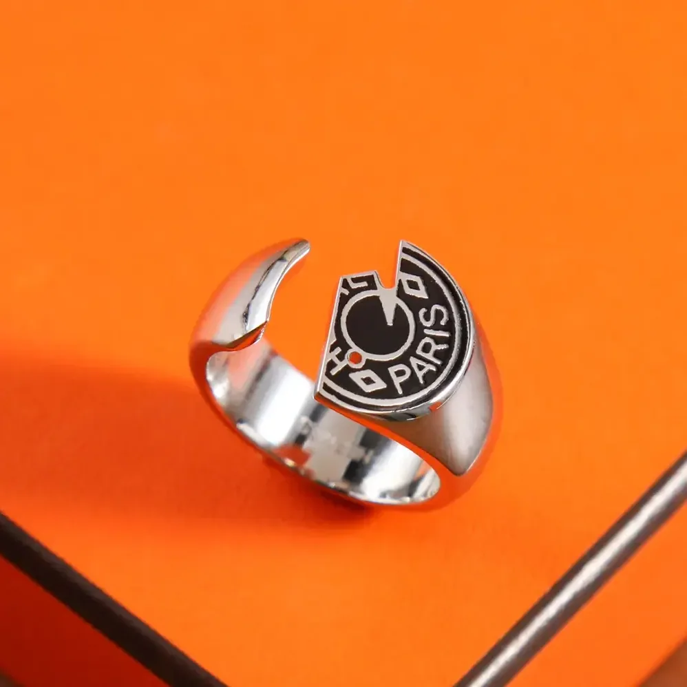 Hermes Carrousel Ring for Unisex