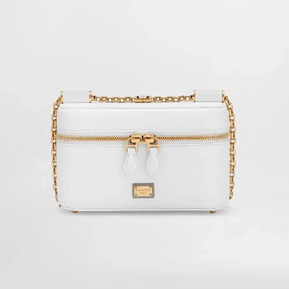 Dolce Gabbana D&G Sicily Crossbody Bag for Women in White