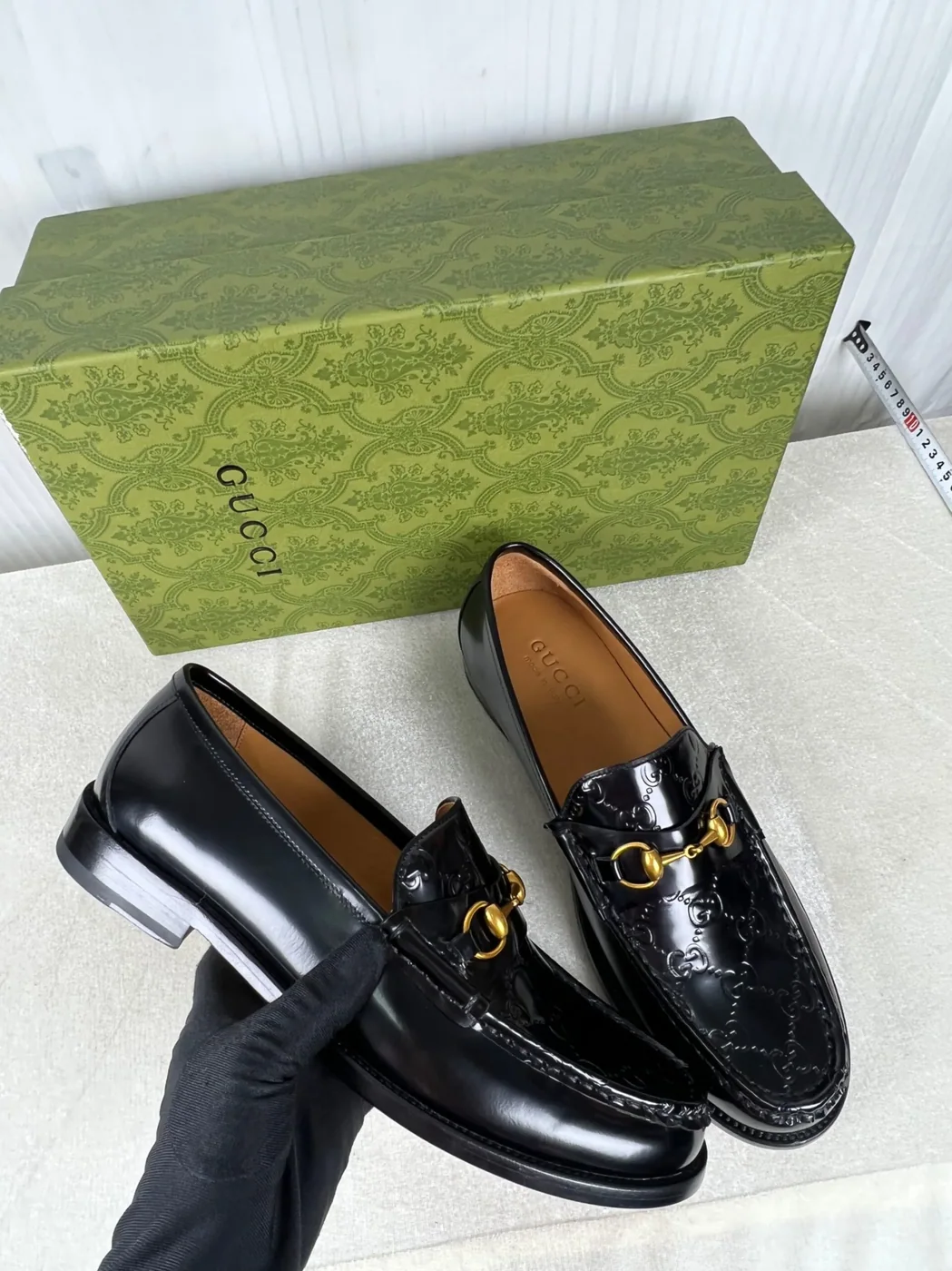 Gucci 1953 Horsebit Loafer Black for Men