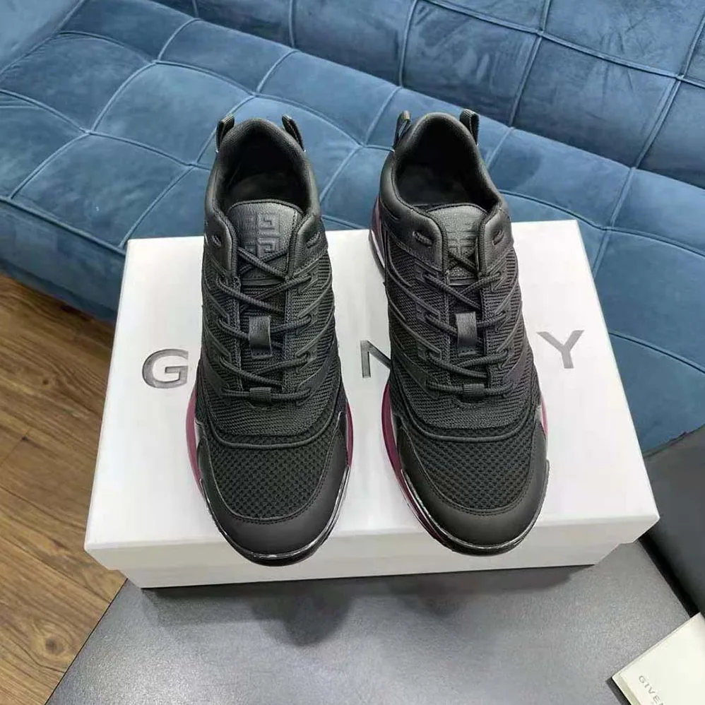 Givenchy Giv 1 Sneakers in Leather and Mesh for Unisex in Purple