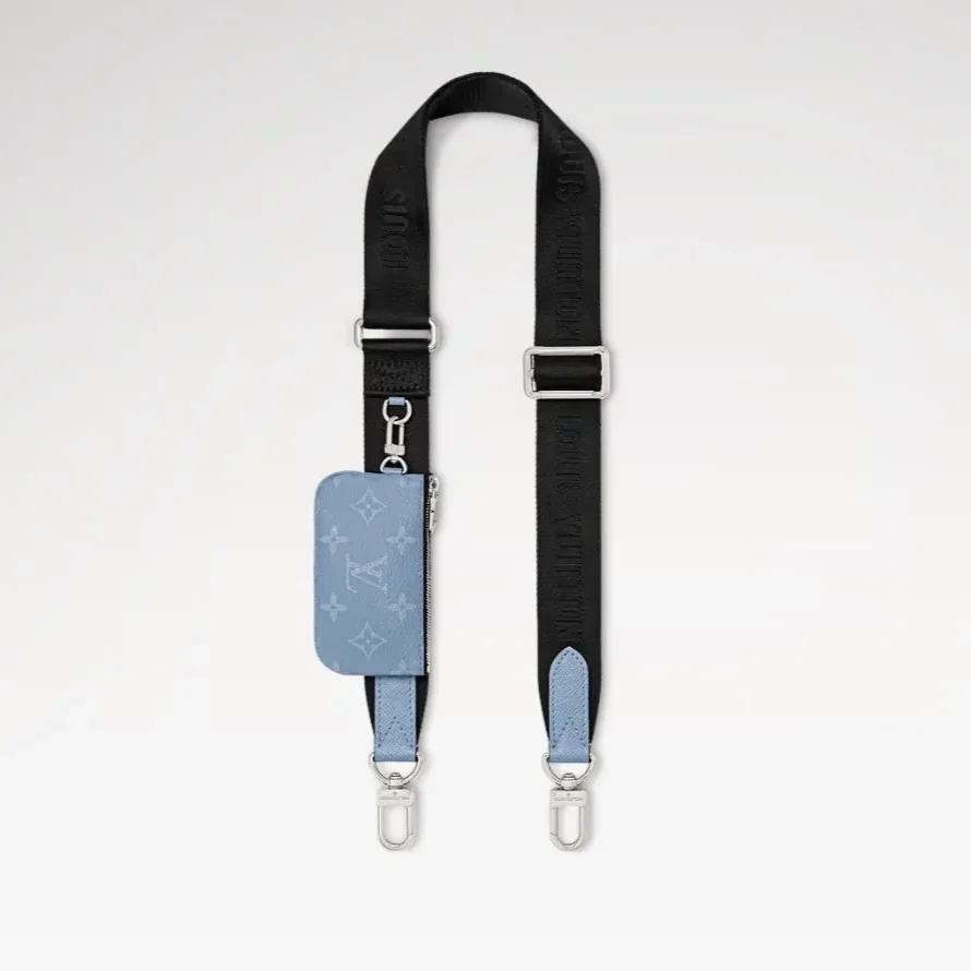 Louis Vuitton Trio Messenger Sky Blue /