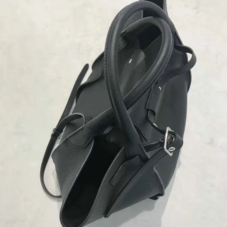 Celine Small Big Bag in Supple Grained Calfskin for Women in Black