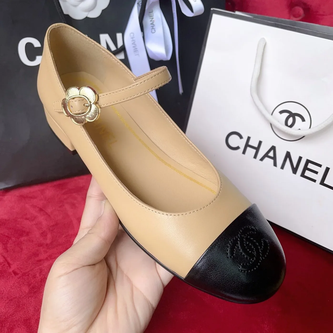 Chanel Pumps Beige Chanel Pumps Beige