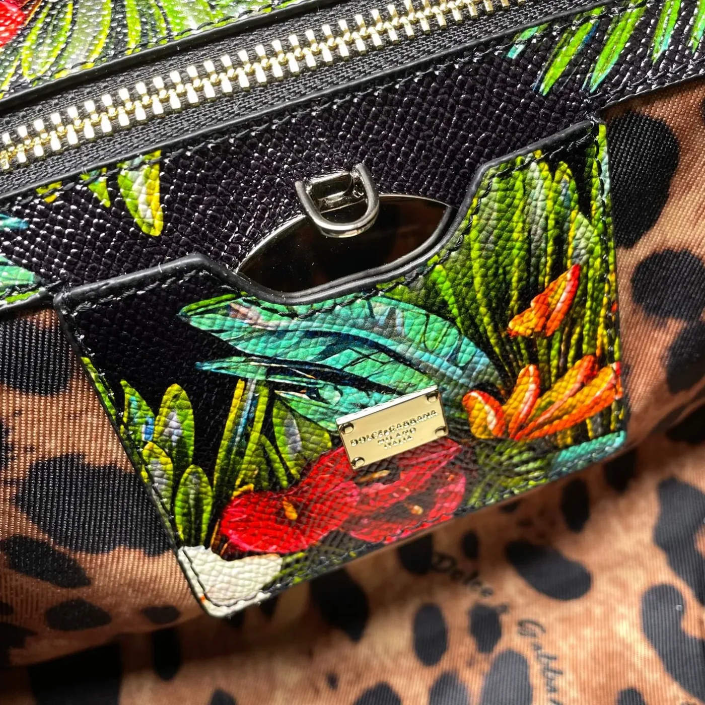Dolce & Gabbana Milano Sicily Bag Green / Dolce & Gabbana Milano Sicily Bag Green /