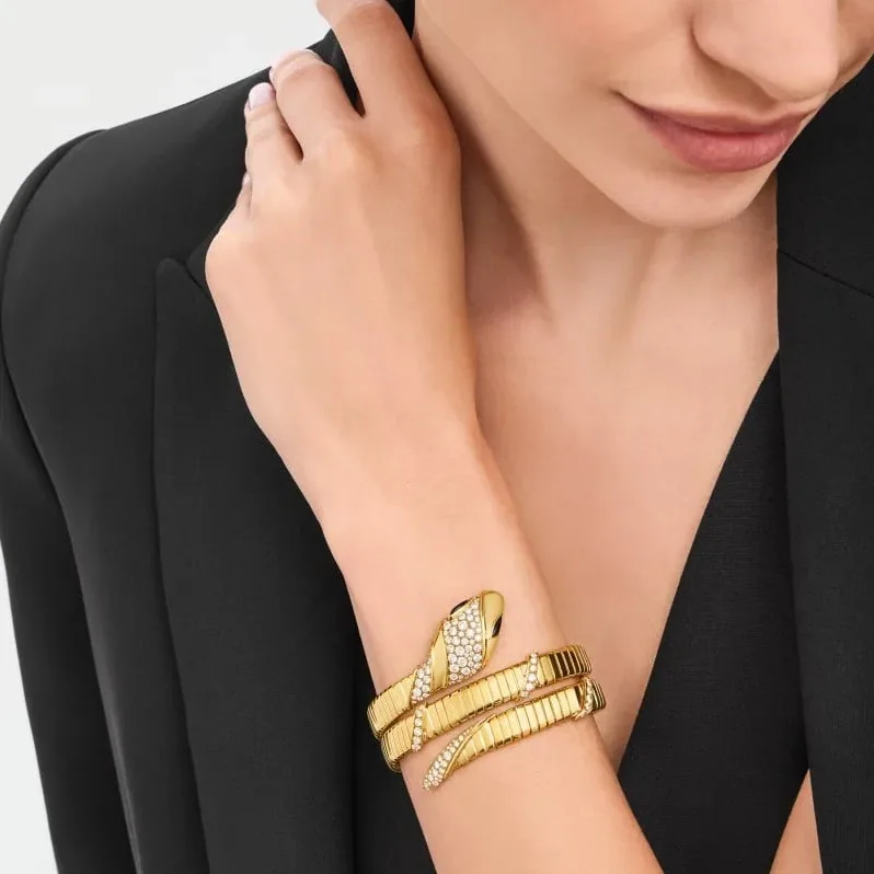 Bvlgari Serpenti Tubogas Bracelet Yellow Gold Bvlgari Serpenti Tubogas Bracelet Yellow Gold