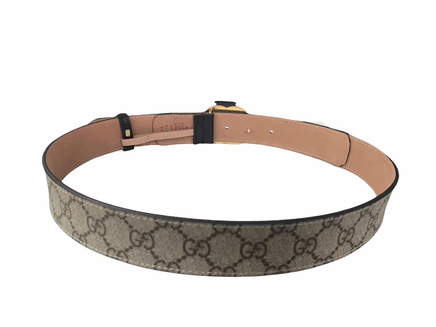 Double G Belt Black
