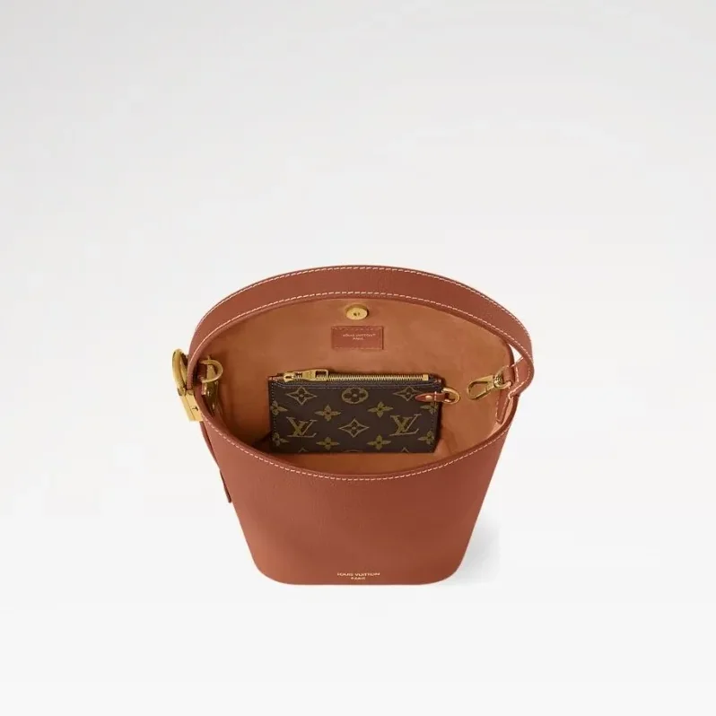 Louis Vuitton Low Key All In BB Cognac /