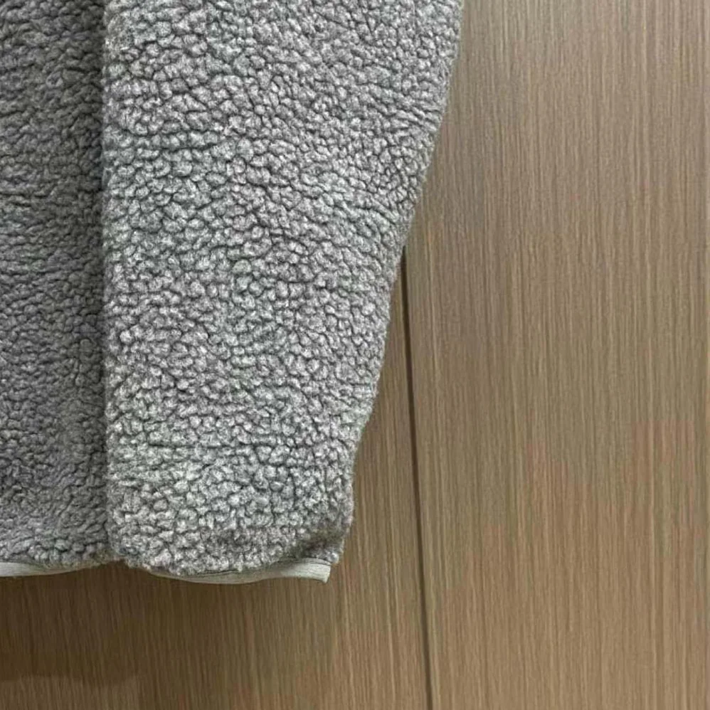 Fendi Blouson Gray Teddy Sweatshirt-FW1288AQMNF1MU3 for Men