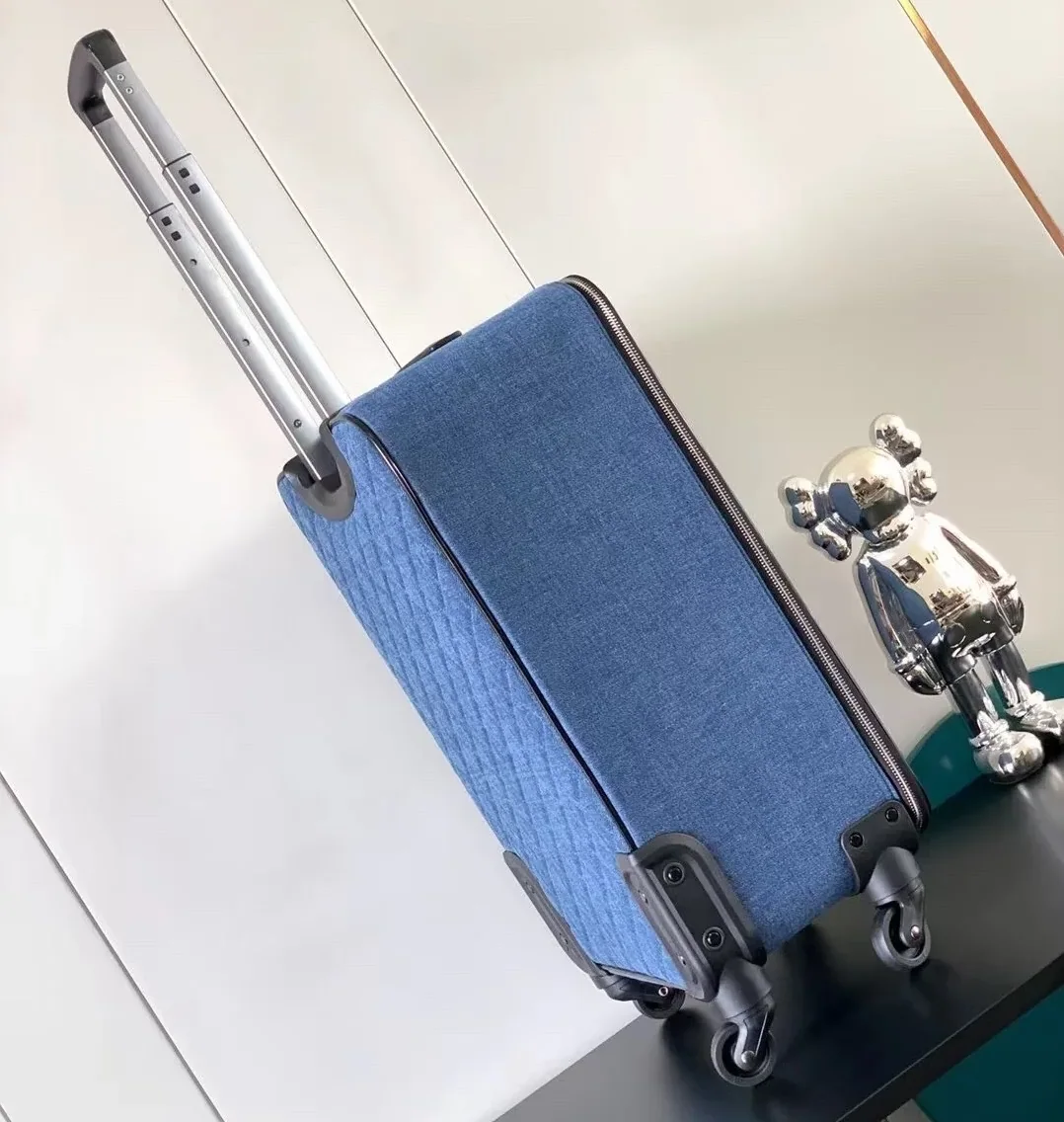 Chanel Classic Suitcase Blue /