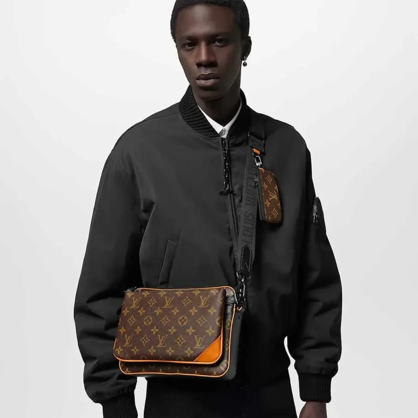 Louis Vuitton Trio Messenger Bag Brown / Louis Vuitton Trio Messenger Bag Brown /