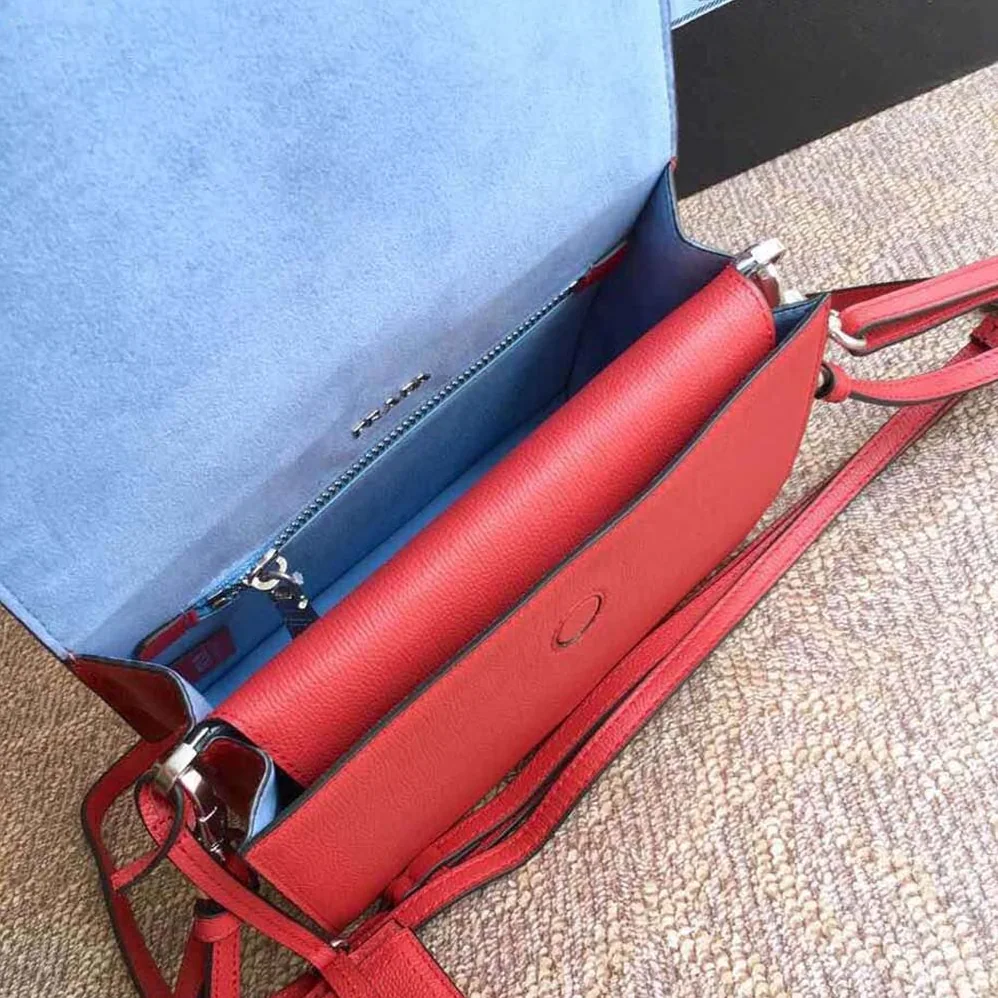 Prada Prada Etiquette Bag for Women in Red Prada Prada Etiquette Bag for Women in Red