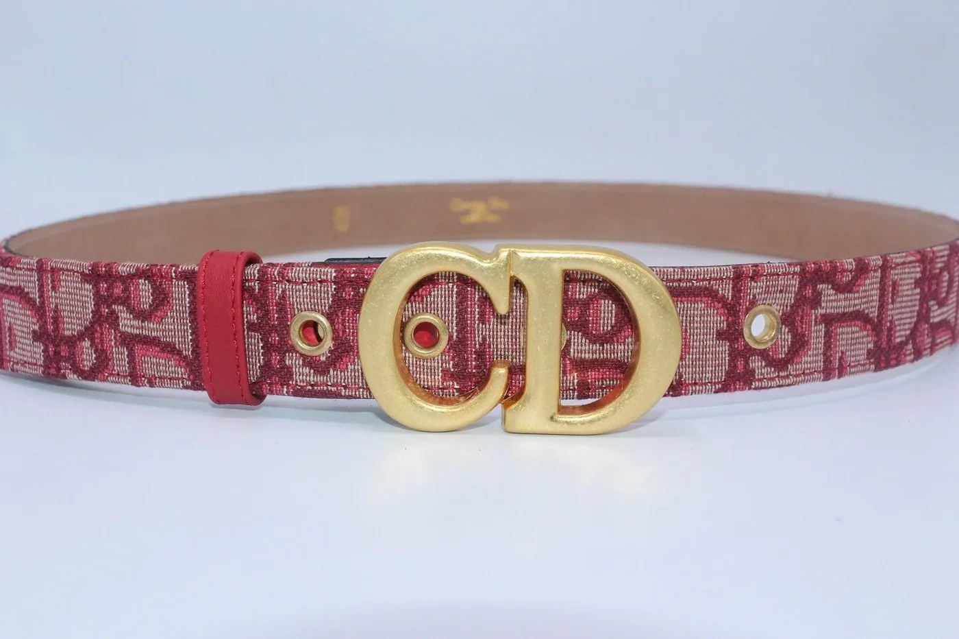 Saddle Belt CD Buckle