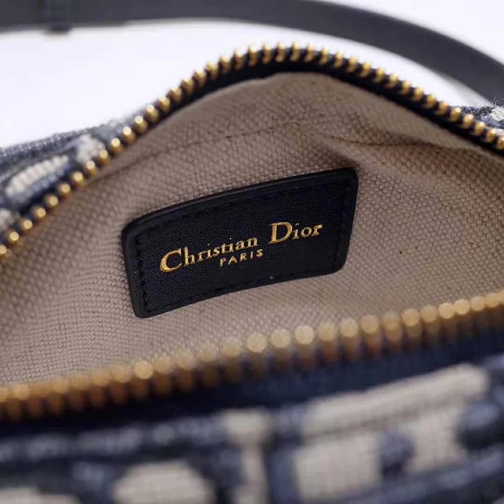 Dior Oblique Belt Pouch Blue Dior Oblique Jacquard for Women Dior Oblique Belt Pouch Blue Dior Oblique Jacquard for Women