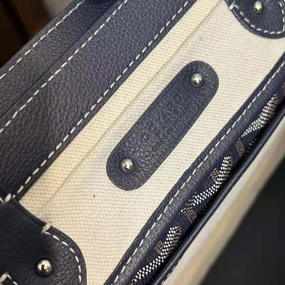 Goyard Saïgon Tote Bag for Women in Navy
