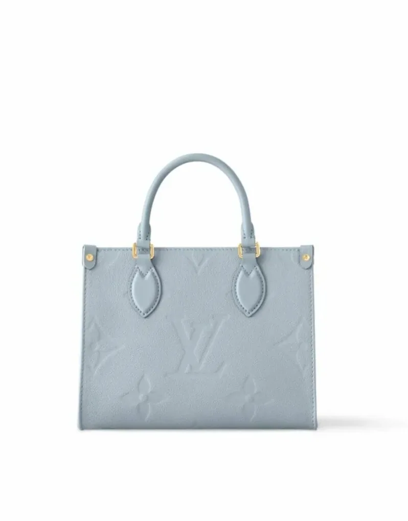 Louis Vuitton Onthego PM Monogram Empreinte Blue / Louis Vuitton Onthego PM Monogram Empreinte Blue /