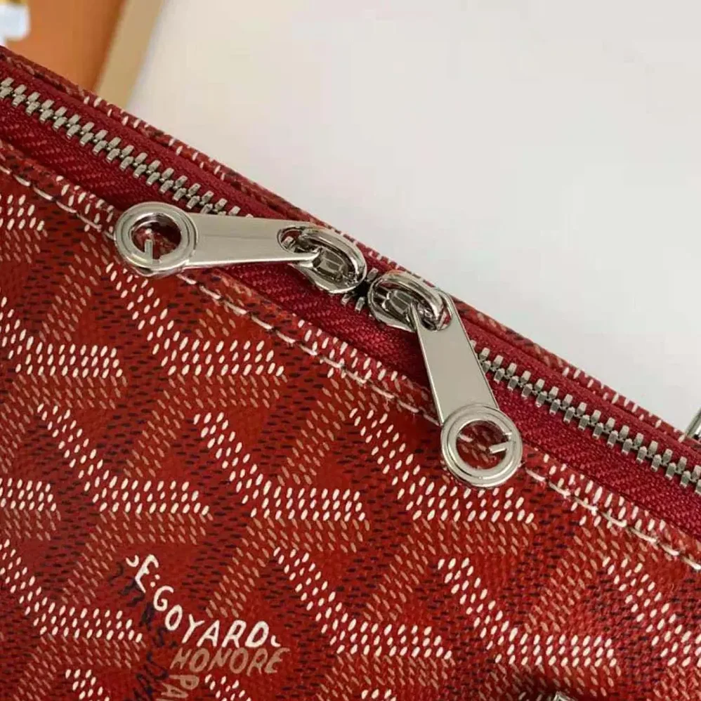 Goyard Vendôme PM Bag for Women in Red Goyard Vendôme PM Bag for Women in Red