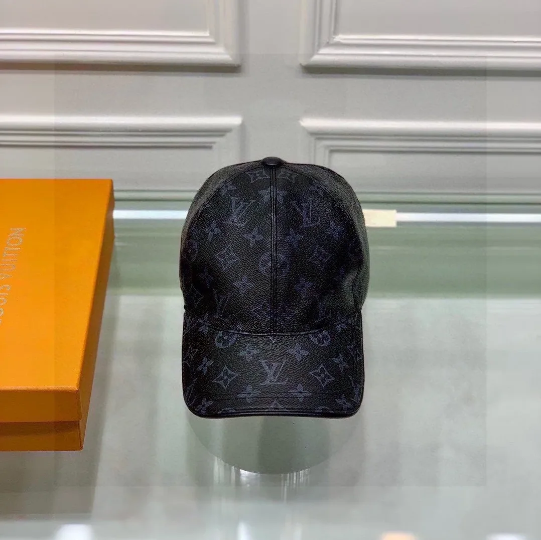 Louis Vuitton LV Get Ready Cap Monogram Canvas Black LV Louis Vuitton LV Get Ready Cap Monogram Canvas Black LV