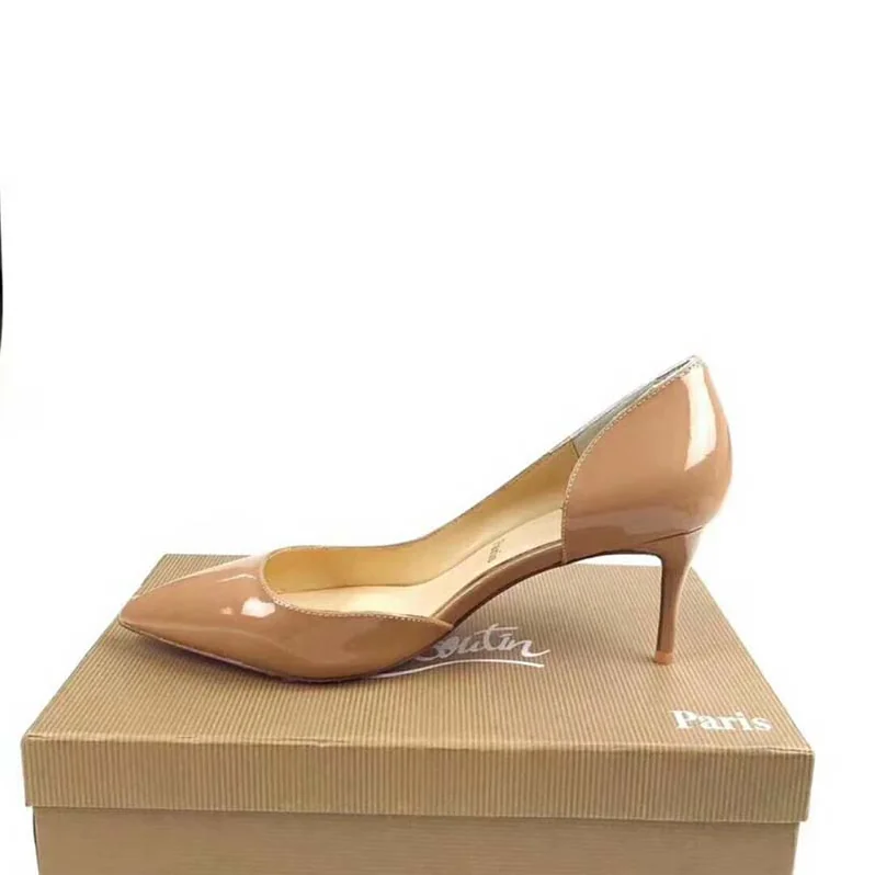 Christian Louboutin Shoes Lriza 70mm Heel Hight for Women in Sandy