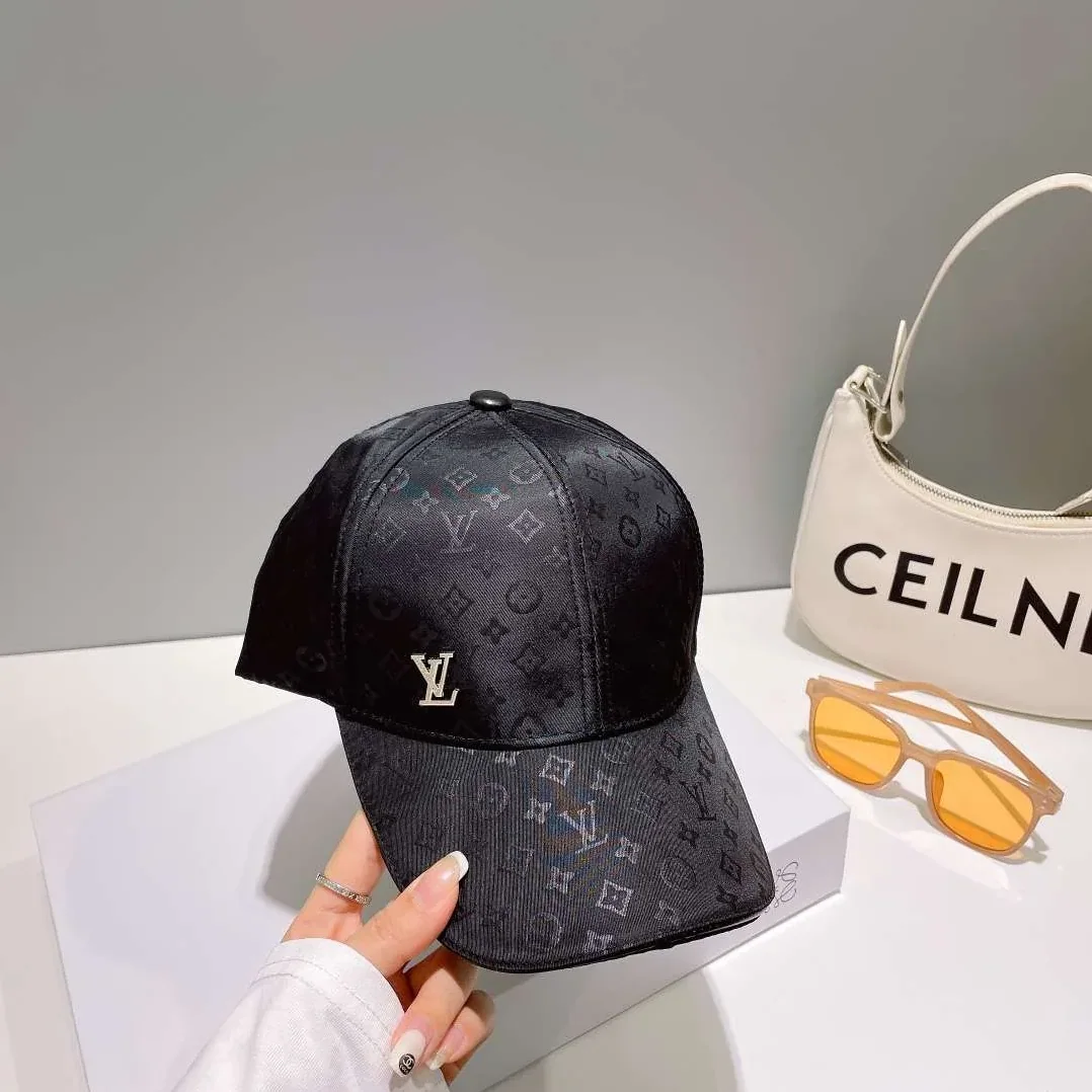 Louis Vuitton Iconic Cap Black Louis Vuitton Iconic Cap Black