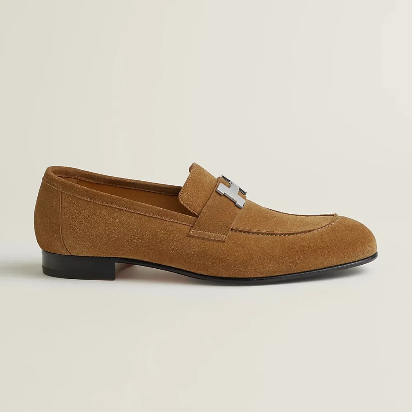 Hermes Paris Loafers Brown Hermes Paris Loafers Brown