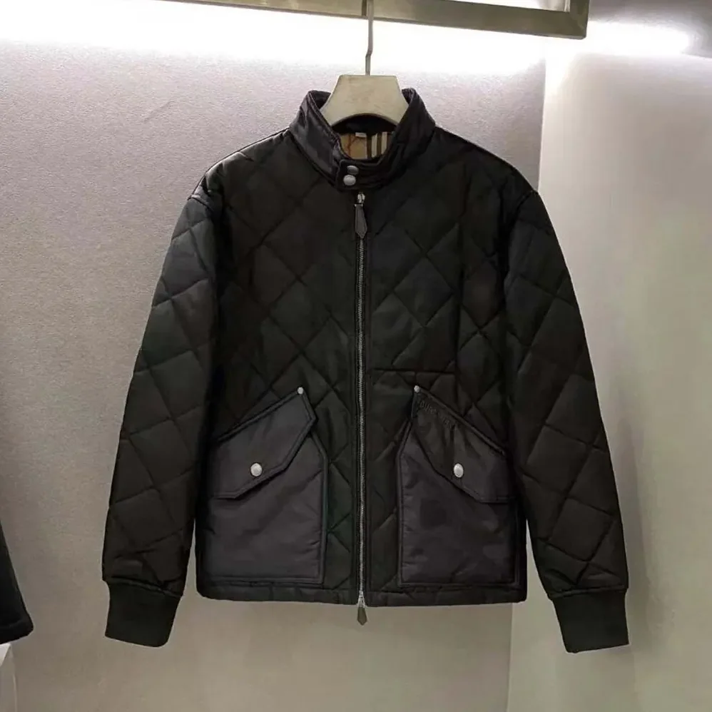 Burberry Quilted Thermoregulated Harrington Jacket for Men