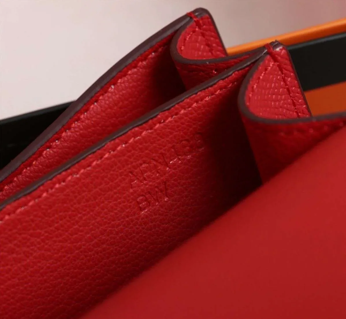 Hermes Constance Handbag Red / Hermes Constance Handbag Red /