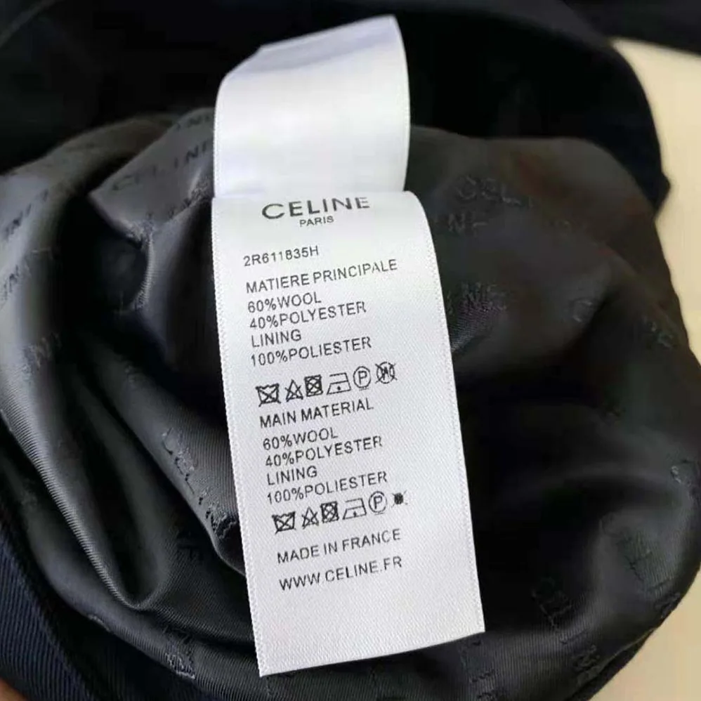Celine Cropped Saharienne Jacket in Diagonal Wool for Women