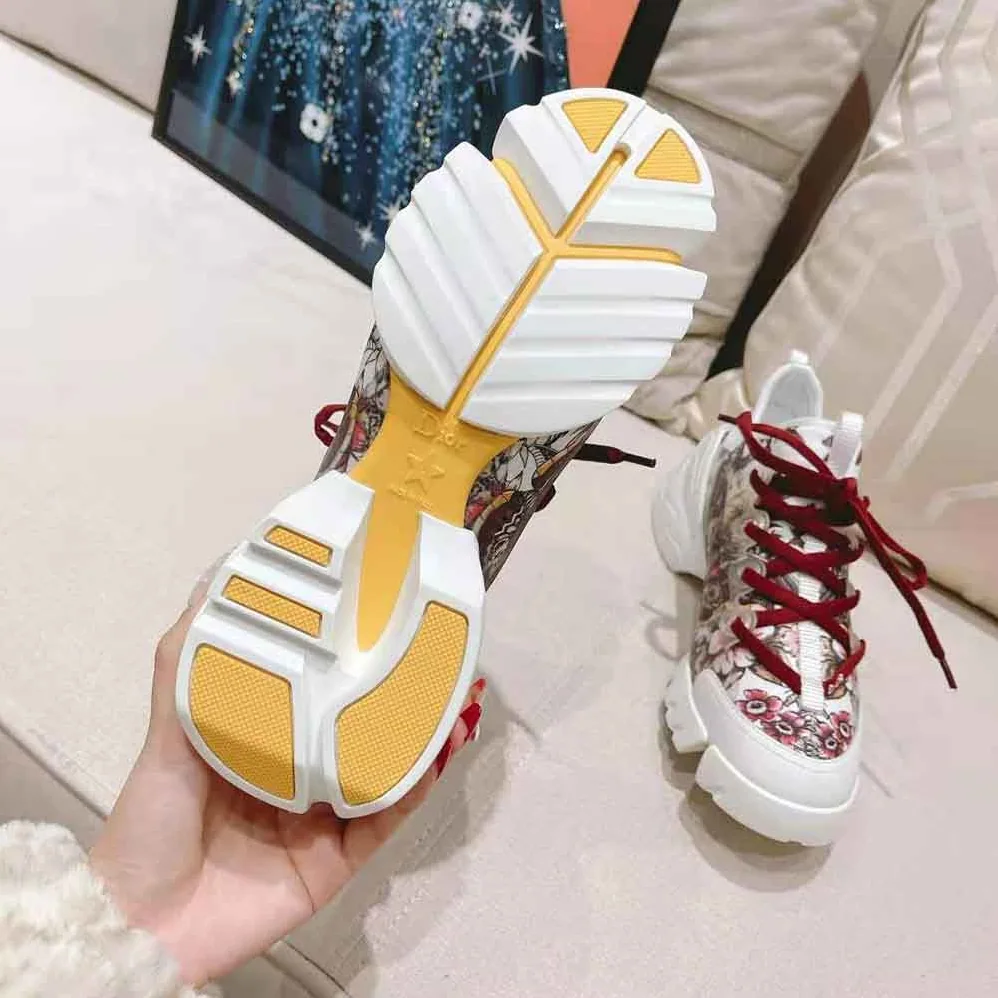 Dior D-Connect Sneaker White Technical Fabric and Multicolor Butterfly Motif for Women Dior D-Connect Sneaker White Technical Fabric and Multicolor Butterfly Motif for Women
