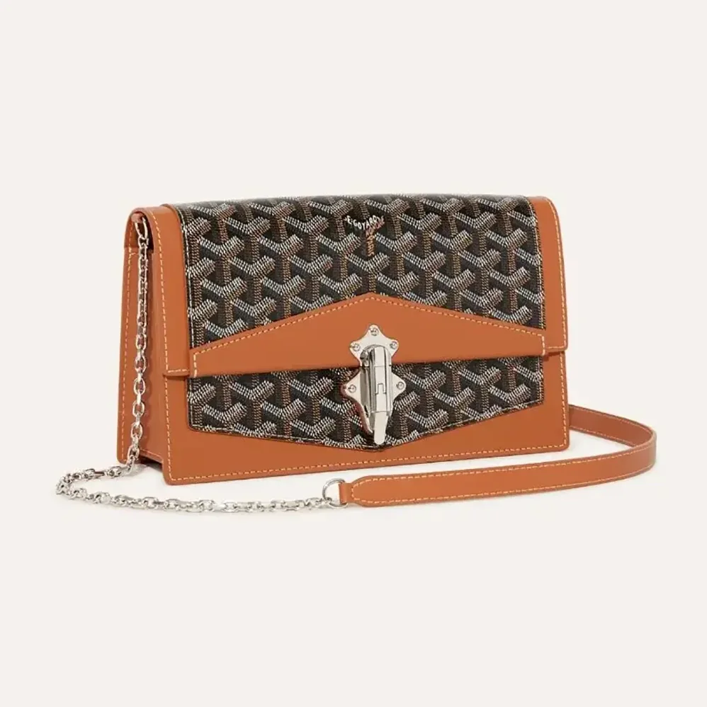 Goyard Duchesse Marie Caroline Bag for Unisex in Tan Goyard Duchesse Marie Caroline Bag for Unisex in Tan