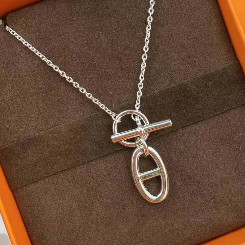 Hermes Chaine D'Ancre Pendant for Women Hermes Chaine D'Ancre Pendant for Women