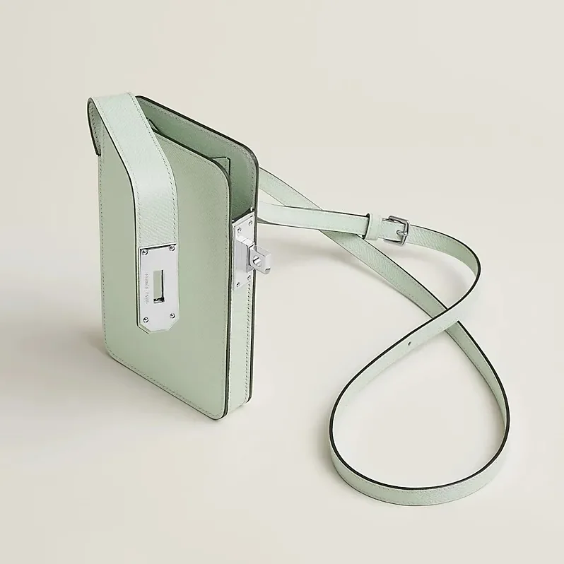 Hermes Hac A Box Phone Case Vert Fizz / Hermes Hac A Box Phone Case Vert Fizz /