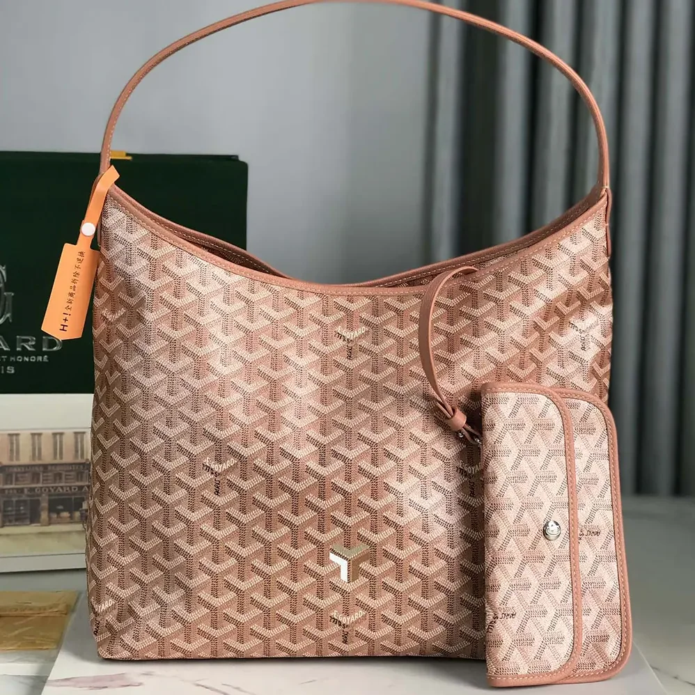 Goyard Bohème Hobo bag for Unisex in Pearly Coral Goyard Bohème Hobo bag for Unisex in Pearly Coral