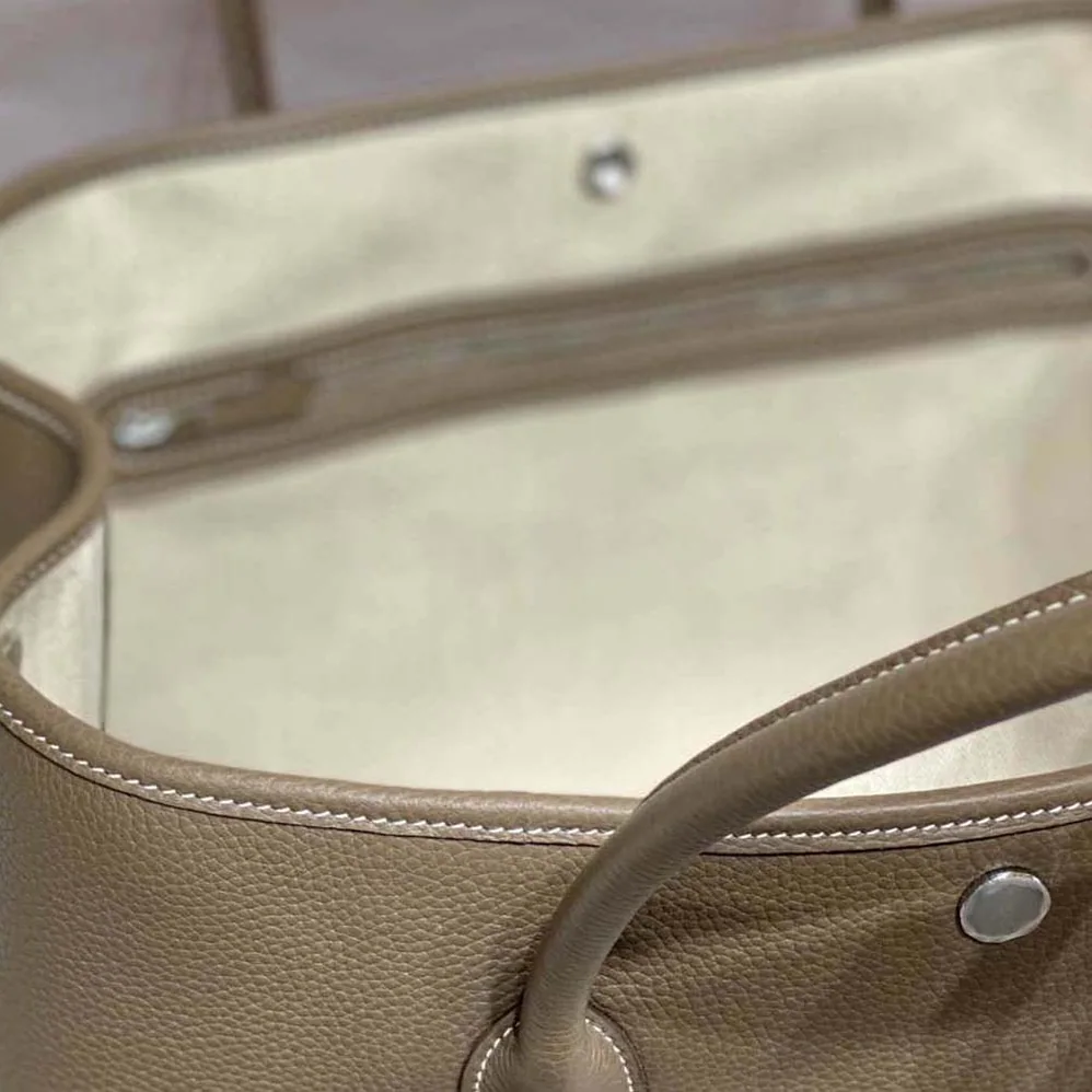 Hermes Garden Party 36 Voyage Bag for Unisex in Gray