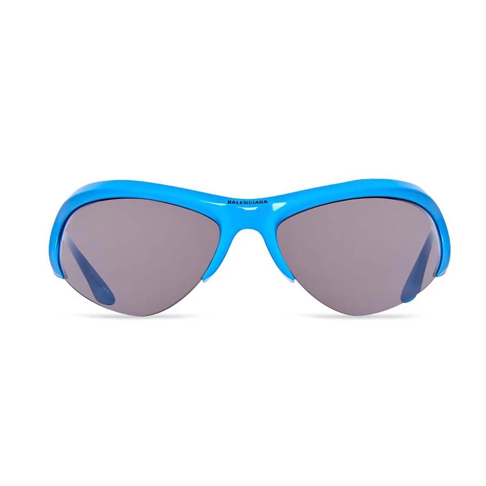 Balenciaga Wire Cat Sunglasses in Turquoise for Women in Blue