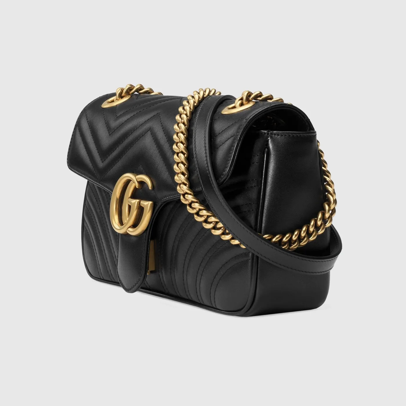Marmont Small Matelassé Shoulder Bag