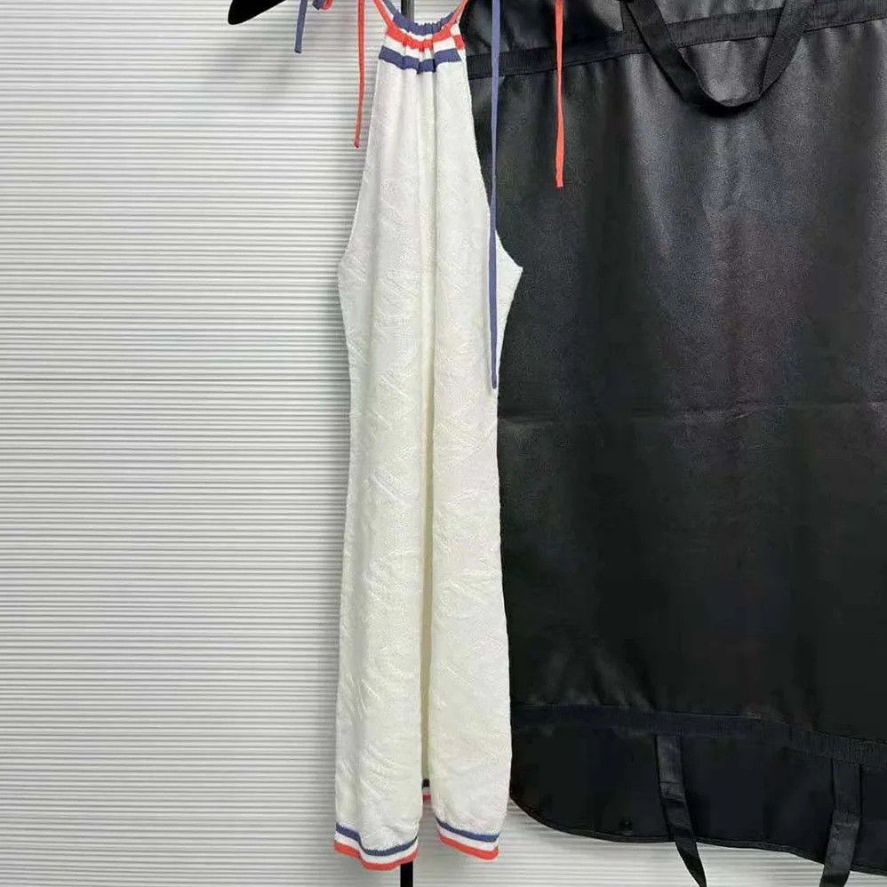 Fendi White Viscose Dress for Women