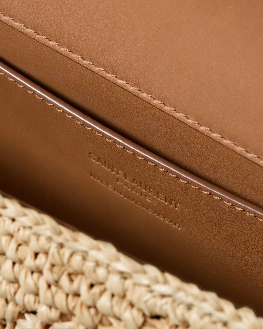 Saint Laurent Loulou Small Shoulder Bag in Beige Raffia Gold Hardware Saint Laurent Loulou Small Shoulder Bag in Beige Raffia Gold Hardware