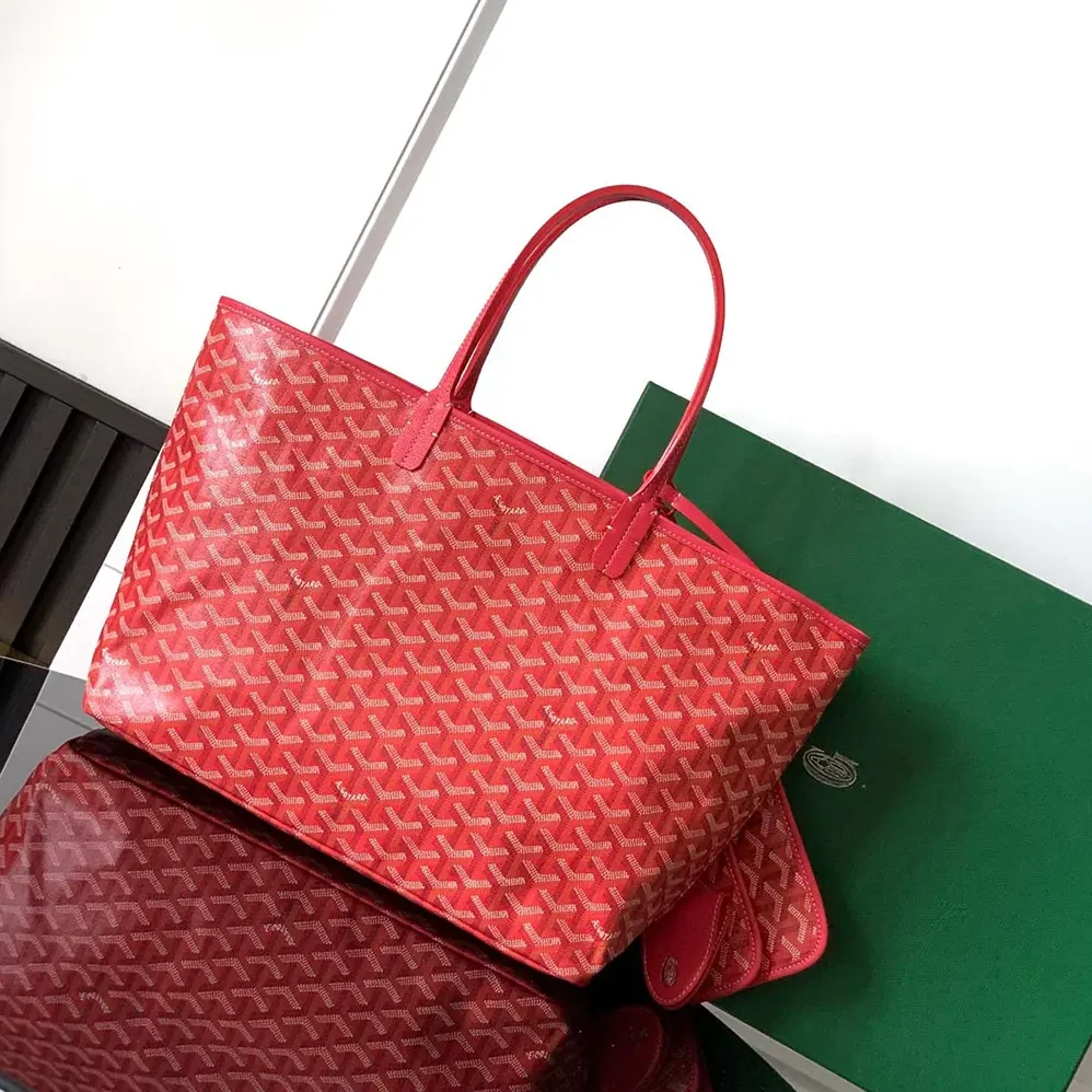 Goyard Saint Louis GM Bag for Women in Pink