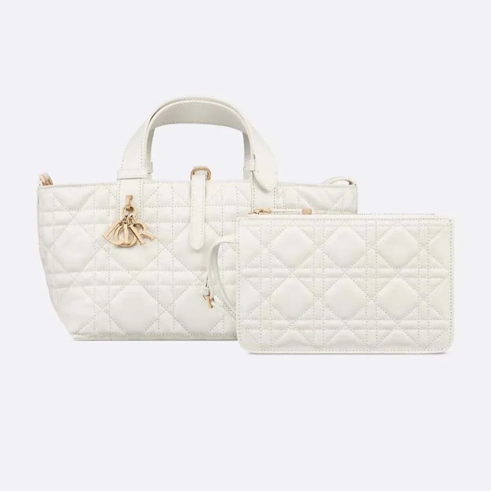 Dior Small Dior Toujours Bag Latte Macrocannage Calfskin for Women Dior Small Dior Toujours Bag Latte Macrocannage Calfskin for Women