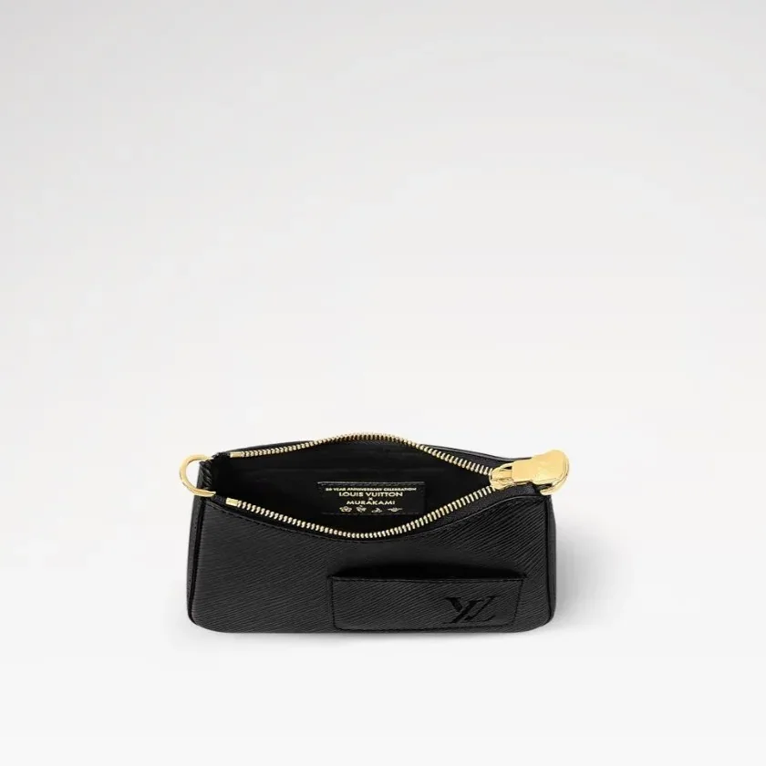Louis Vuitton LV x TM Marellini Handbag Multicolore Noir / Louis Vuitton LV x TM Marellini Handbag Multicolore Noir /