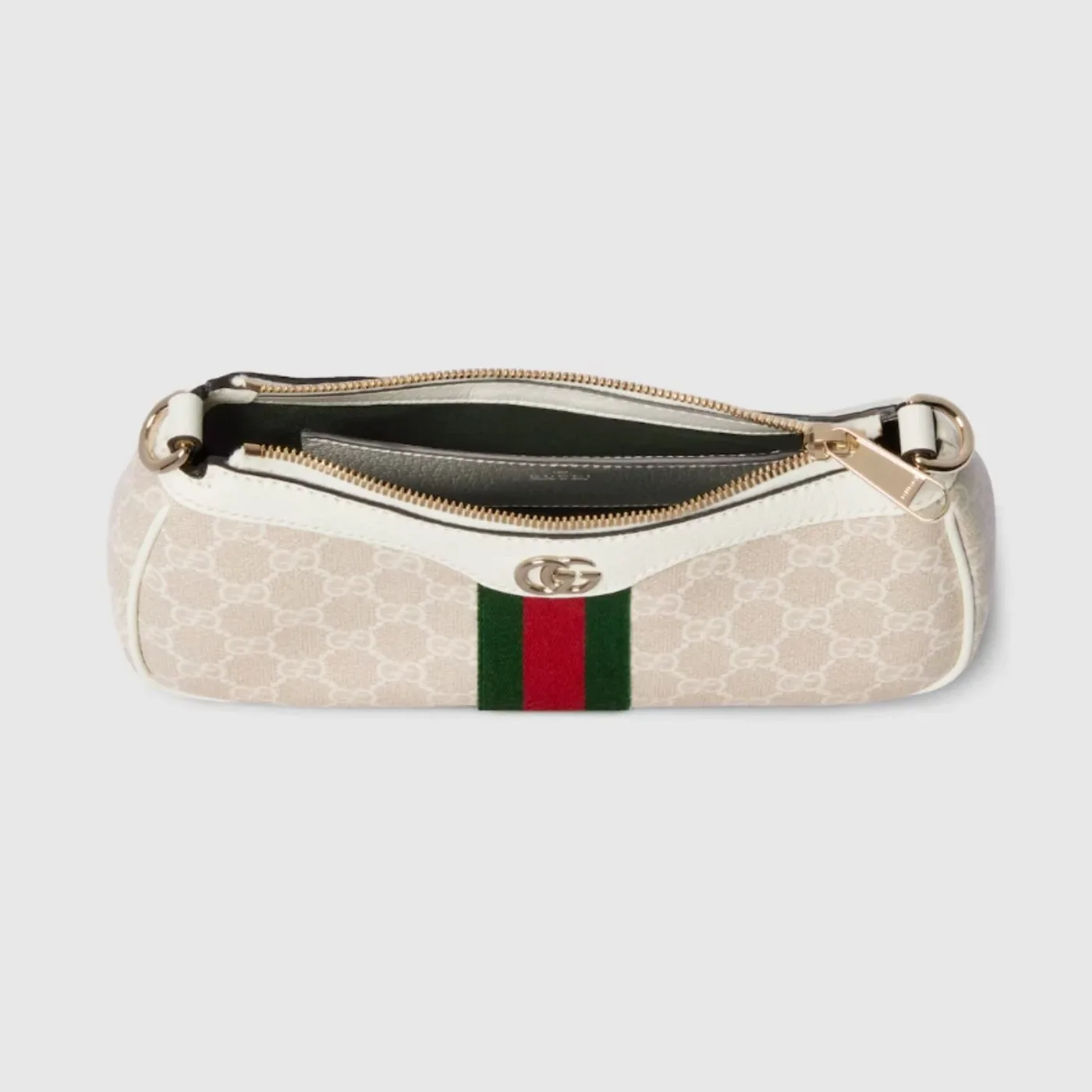 Gucci Ophidia Small Shoulder Bag in White Gold Hardware Gucci Ophidia Small Shoulder Bag in White Gold Hardware