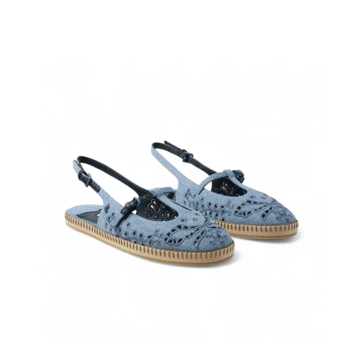 Jimmy Choo Amiee Flat Blue Haze AMIEEFLATDXY Jimmy Choo Amiee Flat Blue Haze AMIEEFLATDXY